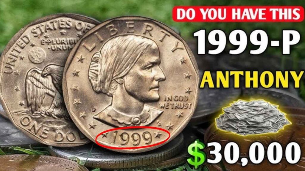 1999-P Susan B. Anthony Dollar Value in 2026: Rare Error Coins & Collector Price Guide