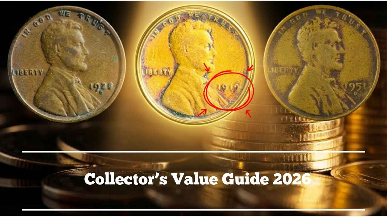 10 Rare Pennies Worth Over $50,000 – Collector’s Value Guide 2026