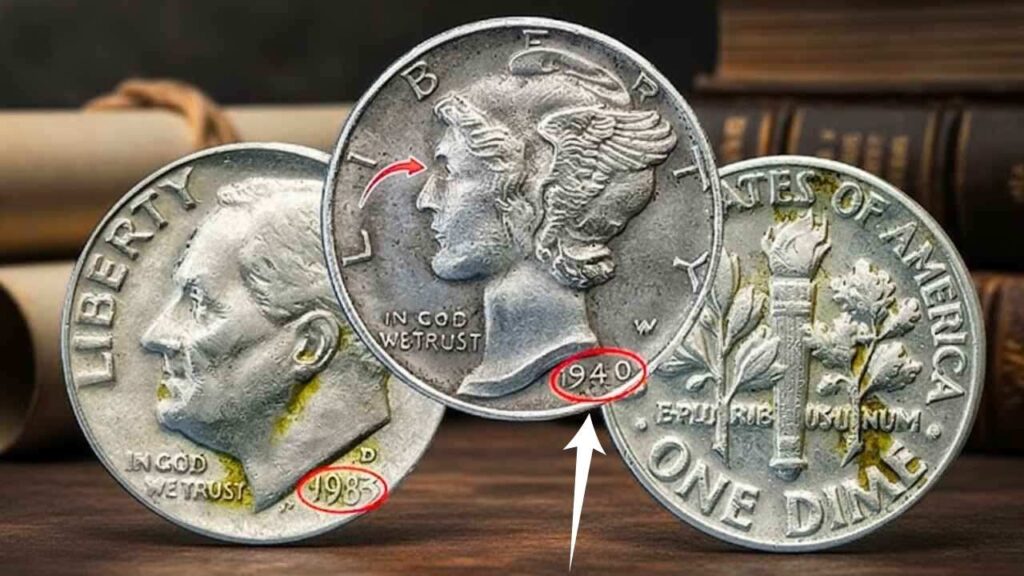 Rare Mercury Dime Valued at $1.1 Million: Coin Collector’s Identification Guide